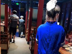 -老牌坊云南鱼豆花火锅(哈西万达店)