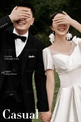 -黑马婚纱摄影