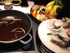 京都雪花牛肉寿喜锅-花潮料理艺食馆(成都万象城店)