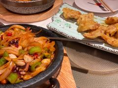 锅巴肉-七八冷面·延边朝鲜族美食(圣熙八号店)