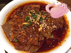 冒鸭血-付小姐在成都(中山公园店)