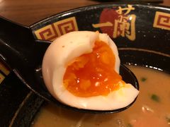 半熟盐煮蛋-一蘭拉面(铜锣湾店)