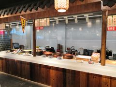 自助取餐区-老城南.鸭血粉丝汤(夫子庙店)