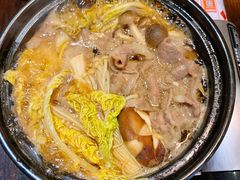 秋冬暖心寿喜锅-原志优秀食材·匠心料理·海胆主题(金亿广场店)