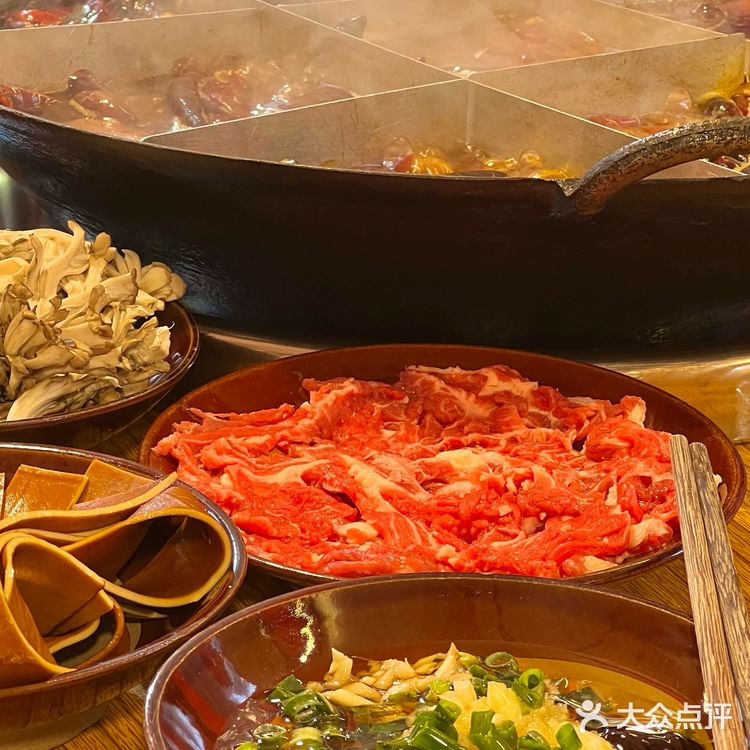 今天火锅吃得太爽啦！