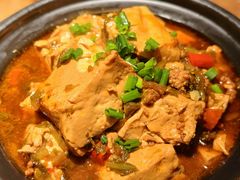 石磨豆腐煲-大傻徽菜园·中国徽菜大师(老街店)