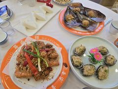 -粤盛海鲜平价店(洛溪食街店)