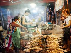 -曼谷杜莎夫人蜡像馆