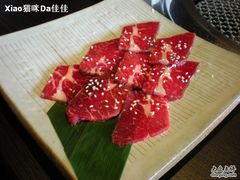 大吟酿牛肩肉-金柚子韩国烤肉(威宁路店)
