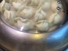 角瓜鸡蛋蚬肉蒸饺-海味当家(西安路店)