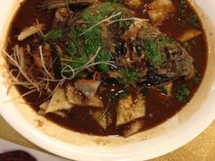 鱼头泡饼-鸭王烤鸭店(三里河店)