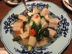 竹荪时蔬-夏苑(新加坡丽思卡尔顿美年酒店)