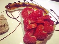 -Strawberry Butterfly草莓蝴蝶日式水果挞