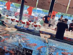 水产区-苏先生海鲜渔庄(金桥店)