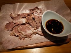 牛肉-丁记盐蘸牛肉·新杭菜(河东路店)