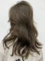 -藤野造型烫发染发