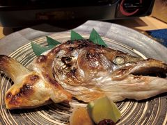 焗三文鱼头-本逸·割烹料理(湖墅店)