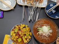 -许哥东北烧烤·铁丳烤串·宫后夹肉(繁花中心店)