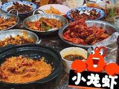 油焖大虾-江城燕子大排档(江汉路步行街店)