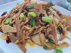 干笋炒肉-粗茶淡饭(东滨江大道店)