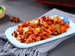 宫保鸡丁-满圆薄春饼(锦绣前程店)
