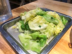 清炒圆白菜-川天喉重庆江湖菜