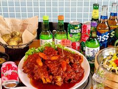 -喇喇排骨火锅·传统韩式脊骨汤(望京西园总店)