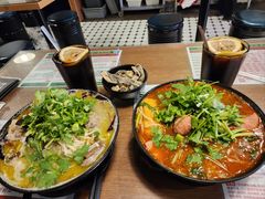 -肥汁米蘭香港米线(定西路店)