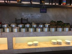 自助调料区-龙岩华美达龙州酒店
