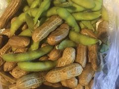 花生毛豆-劳动公园新疆人烤腰子