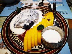 芒果糯米饭-帕蓝·暹罗料理(曲阳店)