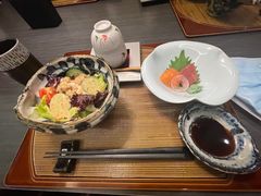 蔬菜混合沙拉-滩万日本料理Nadaman(国贸大酒店)