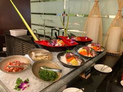 -亮马河饭店翠雅咖啡厅