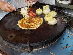鸡蛋饼-皮市街大油火烧