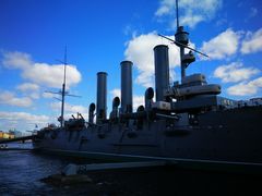 -阿芙乐尔号巡洋舰