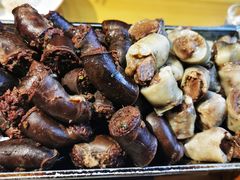 血肉肠拼盘-十二毡房蒙餐·蒙古包
