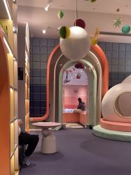 -奈尔宝·儿童乐园·亲子餐厅(华采天地店)