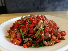 小炒黄牛肉-赤宴·川菜(玉林店)