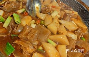 Braised Beef with Sticky Rice