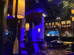 大堂-绿茶餐厅(光谷世界城步行街店)