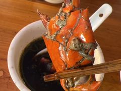 -老财炒饭·熟地蟹·冬瓜蟹