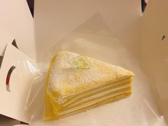猫山王榴莲千层-奈雪的茶(百盛店)