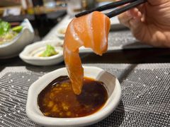 三文鱼刺身-昱匠·日本料理(金融街店)