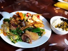 阳光下的午餐-中国科技大学-专家楼食堂