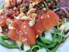 -手擀菠菜面(西康路店)