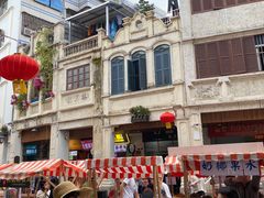 -海口骑楼小吃街