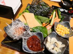 生菜-丸藏和牛烧肉专门店(园区师惠坊店)