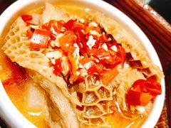 鲜椒酱金钱肚-大有利茶餐厅(福民店)