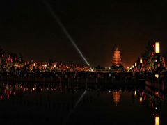 -大雁塔北广场音乐喷泉