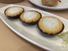 椰汁雪蛤酥皮蛋挞-金苑海鲜酒家(来魅力店)